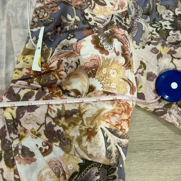 NWT ANNA CATE Weatherley Dress In August Bloom / Size Small - Picture 11 of 11